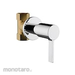 Wasser Lever Handle Concealed Shower Valve