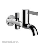 Wasser Lever Handle Extended 2-Way Wall Tap