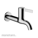 Wasser Lever Handle Extended Wall Tap