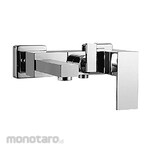Wasser Minimalist Aprilia Bath & Shower Mixer plus Shower Set