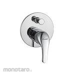 Wasser Single Lever Concealed Bath & Shower Mixer