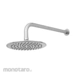 Wasser Stainless Steel Slim Head Shower Set