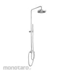 Wasser Wall Mounted Column Rain Shower Exclusive Set With Flexible Connector