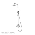 Wasser Wall Mounted Shower Exclusive Column System With Swivel Spout