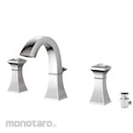 Waterplus 3-Hole Basin Mixer with Lever Pop-Up