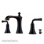 Waterplus 3-Hole Basin Mixer with Lever Pop-Up