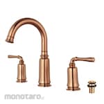 Waterplus 3-Hole Basin Mixer with Lever Pop-Up