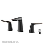 Waterplus 3-Hole Basin Mixer with Push Pop-Up