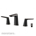 Waterplus 3-Hole Basin Mixer with Push Pop-Up