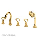 Waterplus 5-Hole Bath Filler Mixer