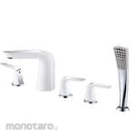 Waterplus 5-Hole Bath Filler Mixer