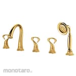 Waterplus 5-Hole Bath Filler Mixer