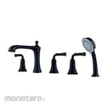 Waterplus 5-Hole Bath Filler Mixer