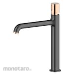 Waterplus Basin Mixer Tall with Push Pop-Up