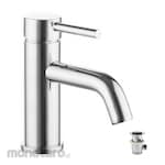 Waterplus Basin Mixer with Lever Pop-Up