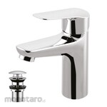 Waterplus Basin Mixer with Lever Pop-Up