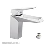 Waterplus Basin Mixer with Lever Pop-Up
