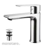 Waterplus Basin Mixer with Lever Pop-Up