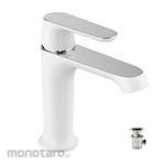 Waterplus Basin Mixer with Lever Pop-Up