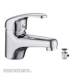 Waterplus Basin Mixer with Lever Pop-Up
