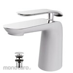 Waterplus Basin Mixer with Lever Pop-Up