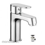Waterplus Basin Mixer with Lever Pop-Up