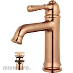 Waterplus Basin Mixer with Push Pop-Up