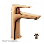 Waterplus Basin Mixer with Push Pop-Up