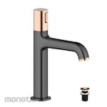 Waterplus Basin Mixer with Push Pop-Up