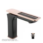 Waterplus Basin Mixer with Push Pop-Up