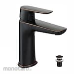 Waterplus Basin Mixer with Push Pop-Up