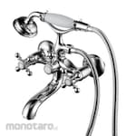 Waterplus Bath Mixer with Hand Shower