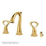 Waterplus Concealed Basin Mixer Deck with Lever Pop-Up