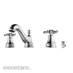 Waterplus Concealed Basin Mixer Deck with Lever Pop-Up