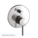 Waterplus Concealed Bath Mixer 4-Way