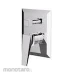 Waterplus Concealed Bath Mixer 4-Way
