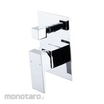 Waterplus Concealed Bath Mixer 4-Way