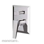 Waterplus Concealed Bath Mixer 4-Way