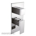 Waterplus Concealed Bath Mixer 5-Way