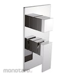 Waterplus Concealed Bath Mixer 5-Way