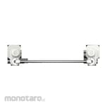 Waterplus Corner Towel Bar with Hook