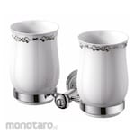 Waterplus Cup Holder Double (Ceramic)