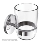 Waterplus Cup Holder Single (Clear Glass)