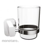 Waterplus Cup Holder Single (Clear Glass)
