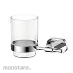 Waterplus Cup Holder Single (Clear Glass)