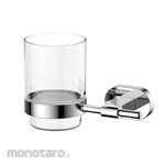 Waterplus Cup Holder Single (Clear Glass)