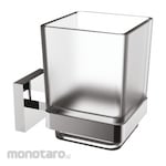 Waterplus Cup Holder Single (Frosted Glass)