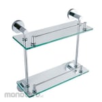 Waterplus Glass Shelf Double (Frosted Glass)