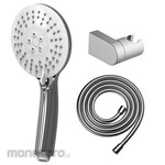 Waterplus Self-Cleaning Hand Shower Set (3 Spray)