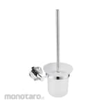 Waterplus Toilet Brush Holder (Frosted Glass)